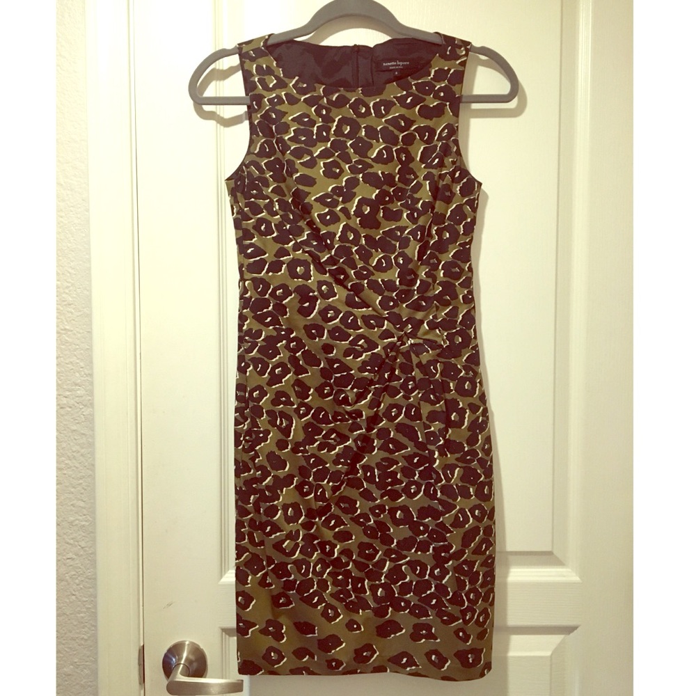 Nanette Lepore Leopard Dress
